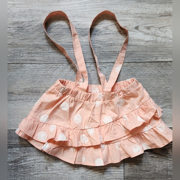 Jessica Simpson Toddler Girls Overall Skirt Set - Picture 8 of 10